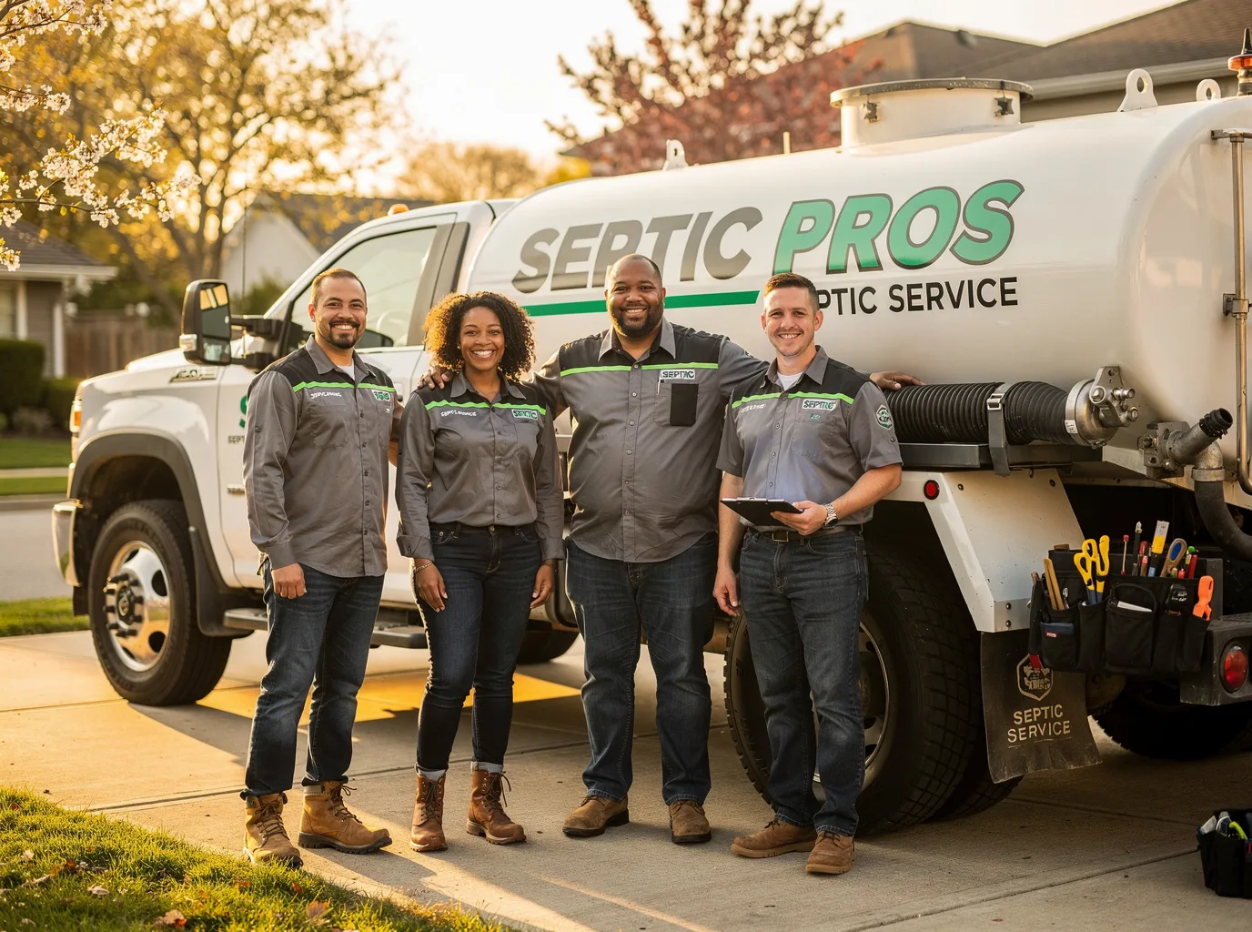 Septic Tank Pumping company in Bejou, MN